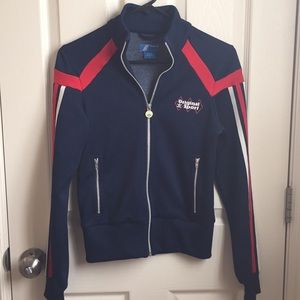 Adidas zip up jacket